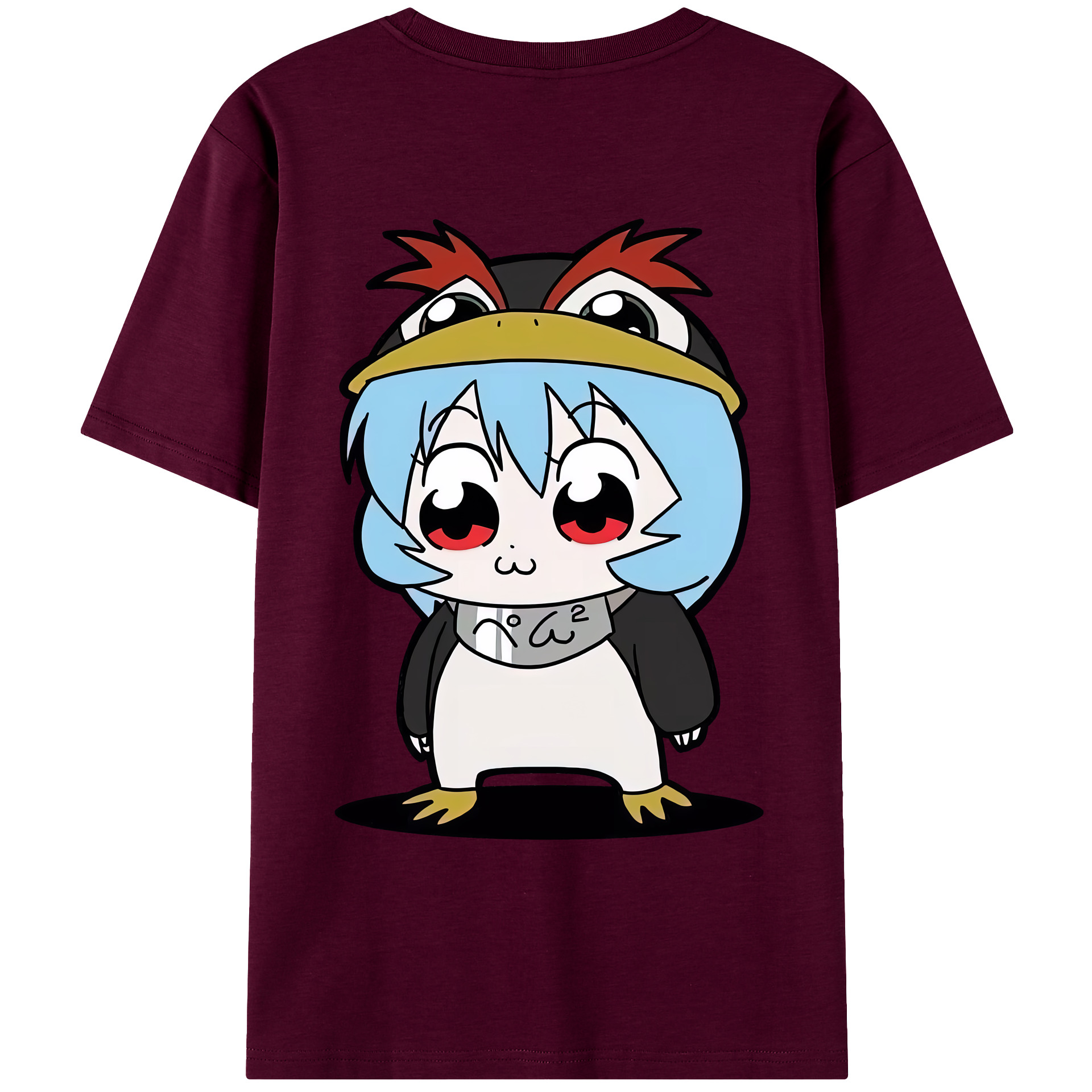 （画像用） EVA 新世紀エヴァンゲリオン レディース半袖Tシャツ(バックプリント)